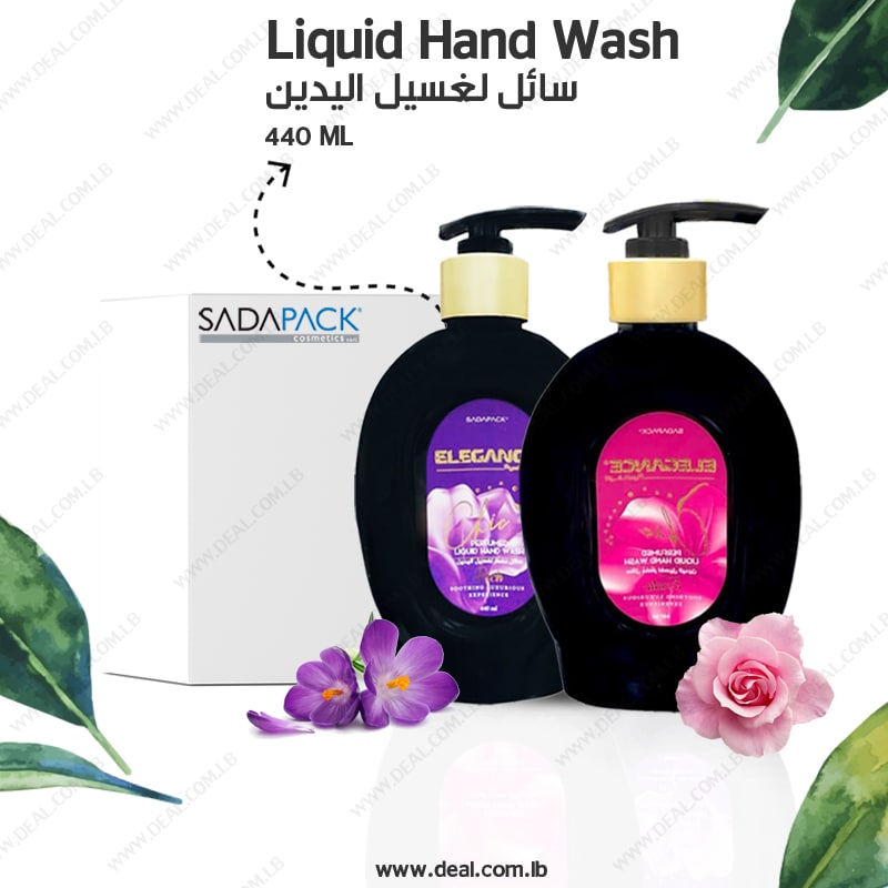 Elegance Chic Perfumed Liquid Hand Wash 440ml