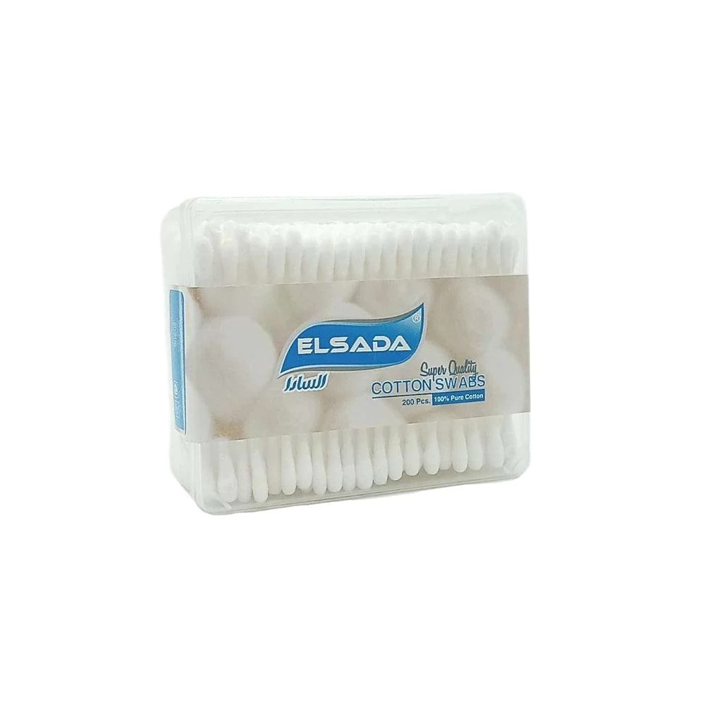 Elsada Cotton Swabs 200Pcs