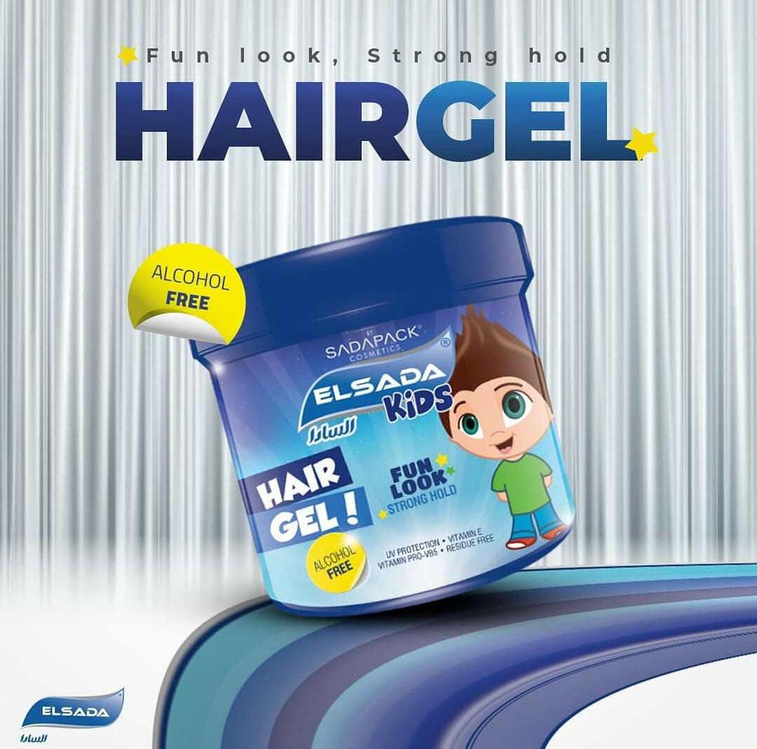 Elsada Kids Hair Gel 500 Ml