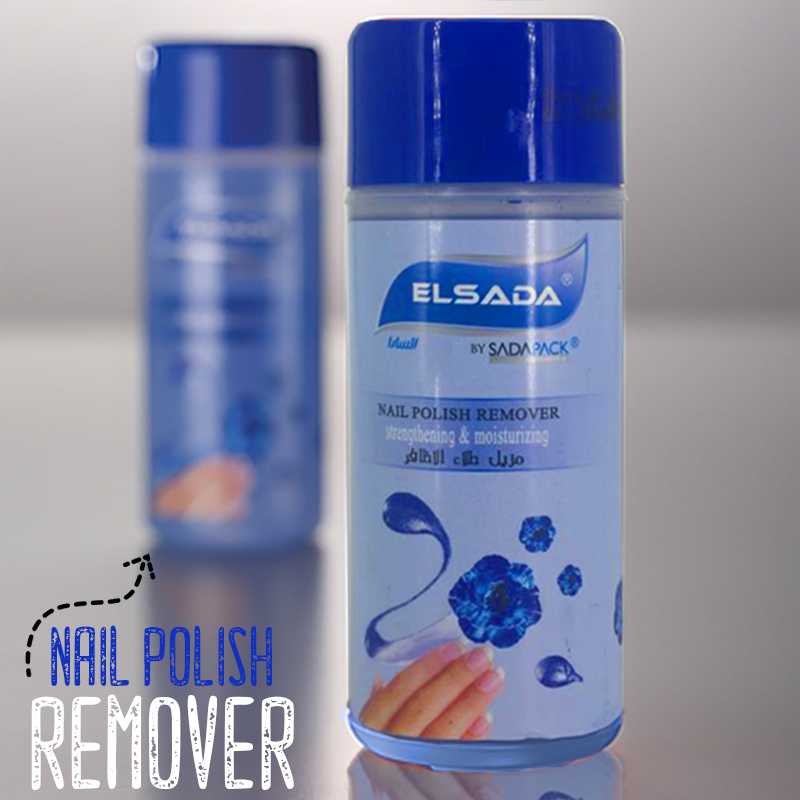 Elsada Nail Polish Remover 200ml