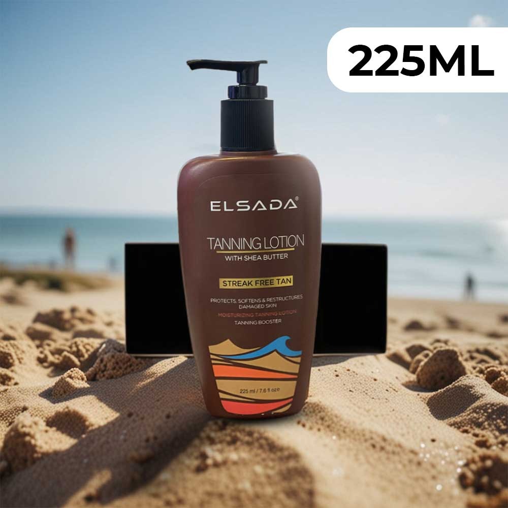 Elsada Tanning Lotion with Shea Butter 225ml