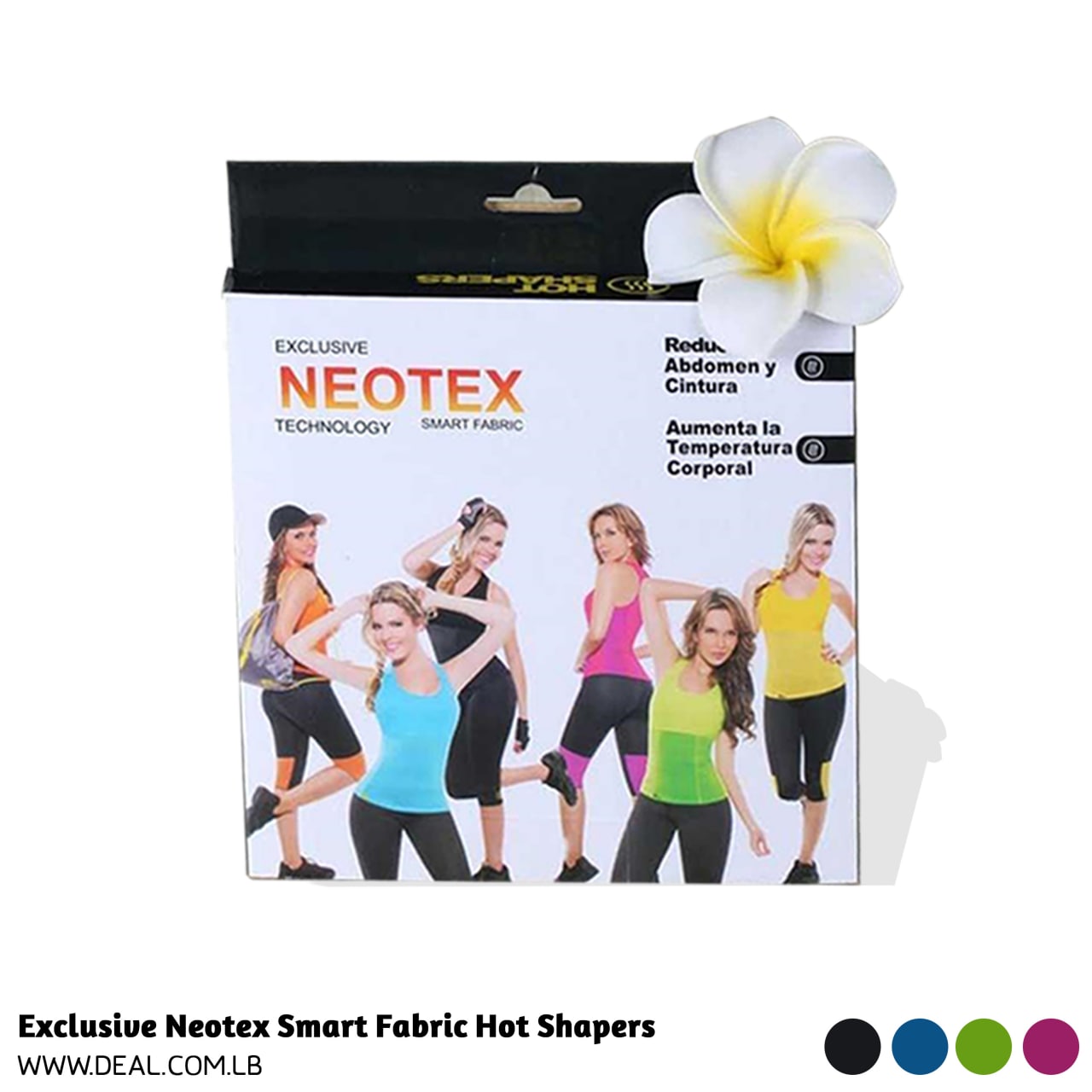 Exclusive Neotex Smart Fabric Hot Shapers