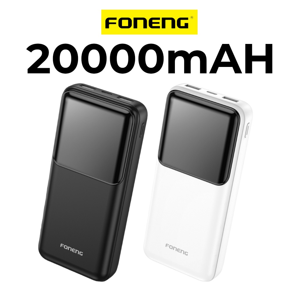 FONENG باور بانك 20000mAh | FONENG 20000mAh Power Bank