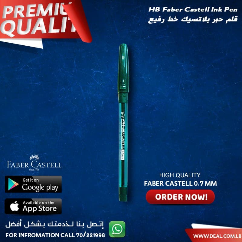 Faber+Castell+Ball+Pen+0.7mm