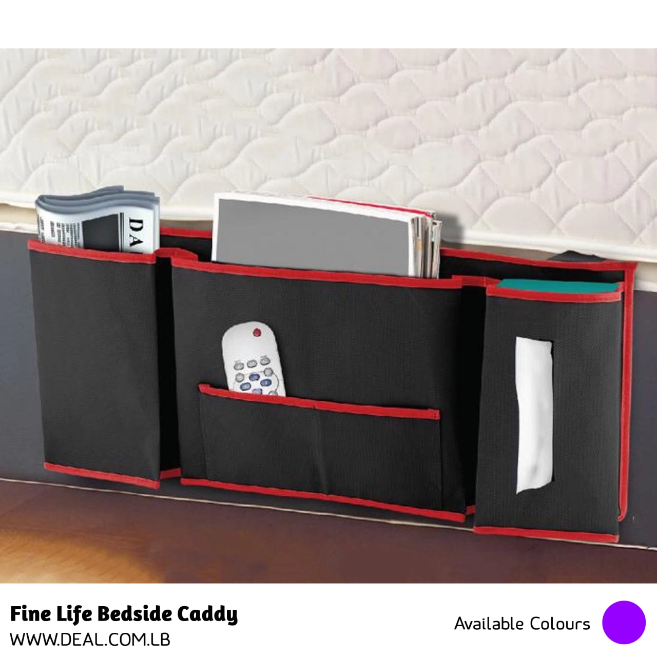 Fine Life Bedside Caddy