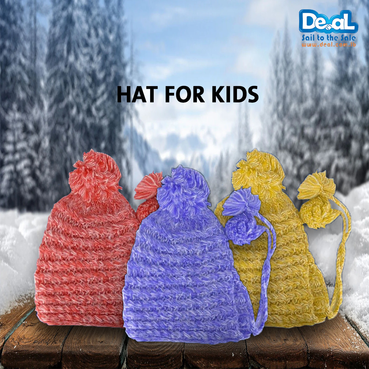 Fleece+Inside+Cap+Hand+Knit+Woven+Ear+Flaps+Snow