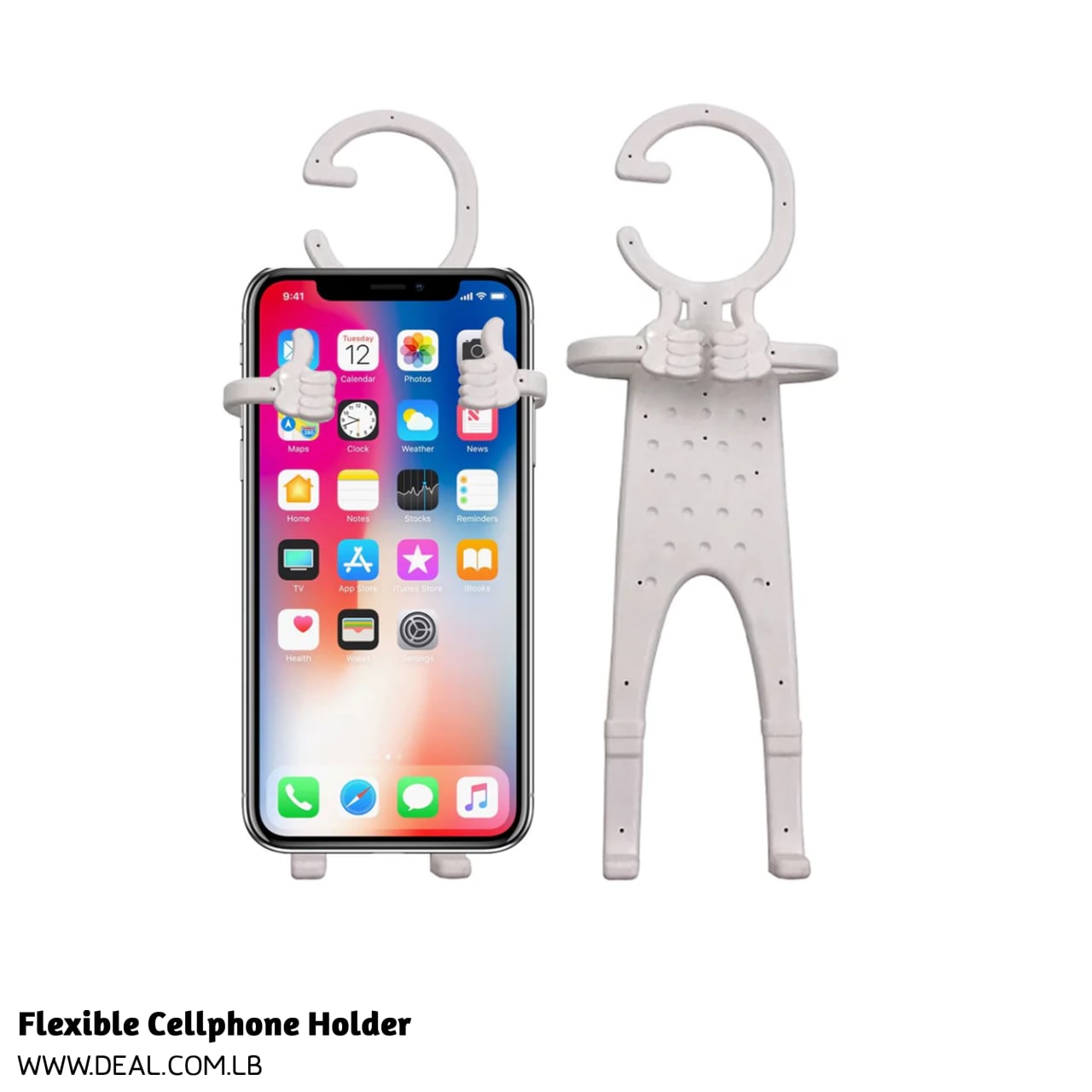 Flexible Cellphone Holder