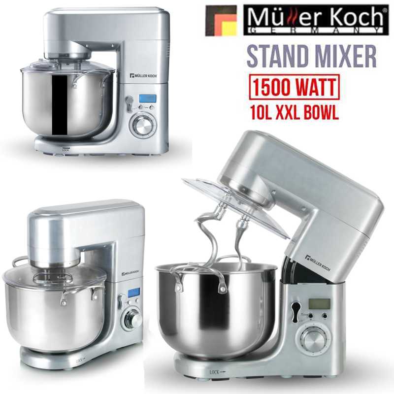 Muller Koch Professional Stand Mixer 10 LITER 1500 WATT
