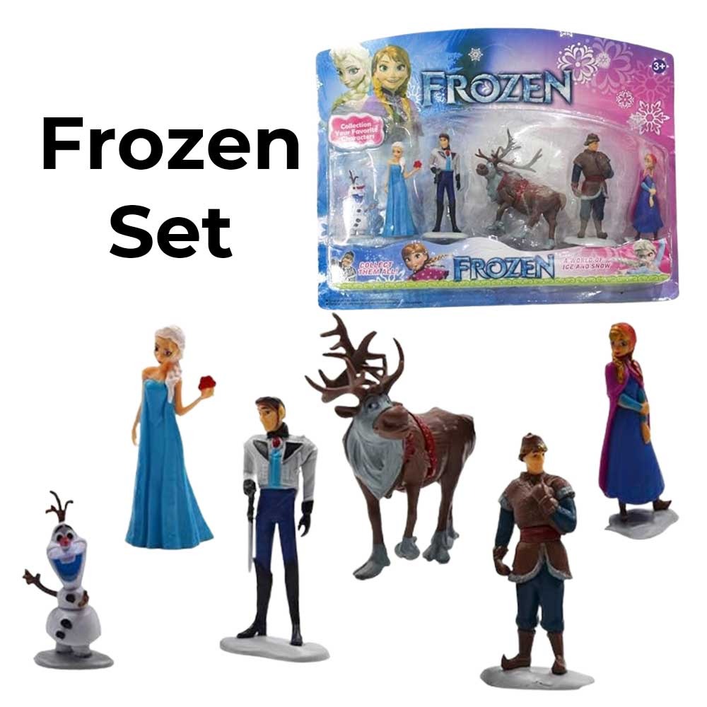 Frozen Character Toy Set – Disney Figures