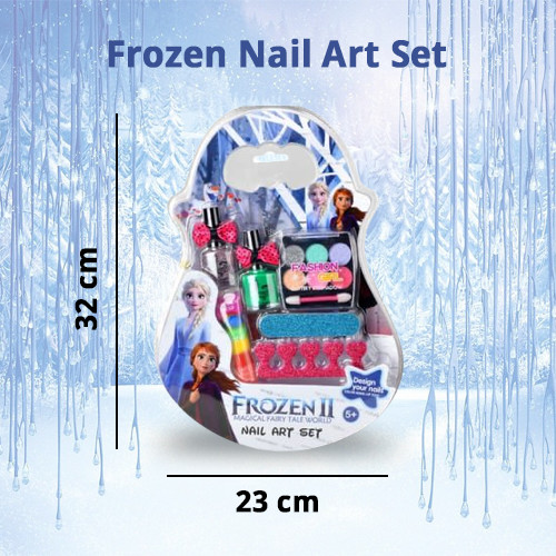 Frozen Nail Art Set