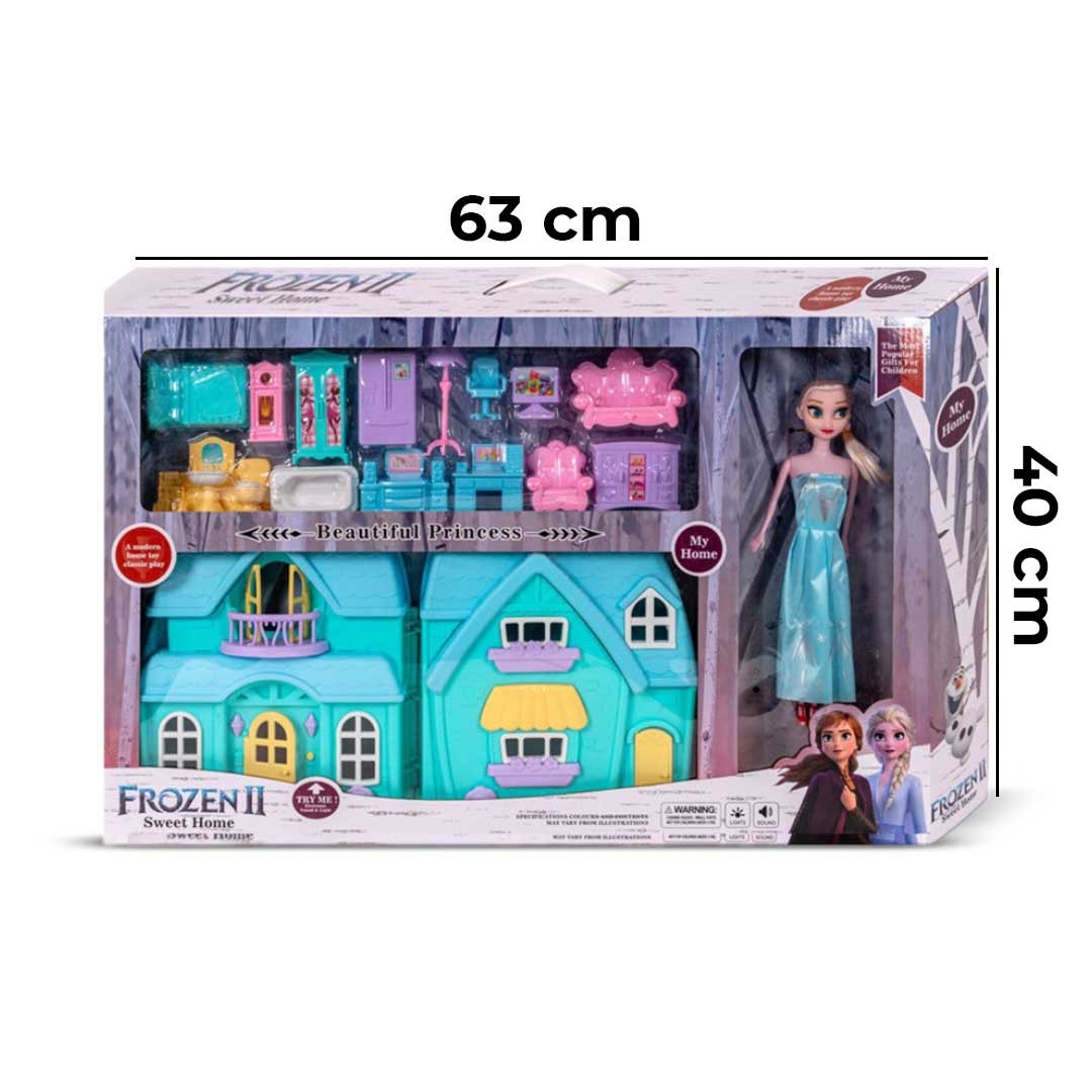 Frozen Sweet Home,Frozen Collection,Frozen Home Toy