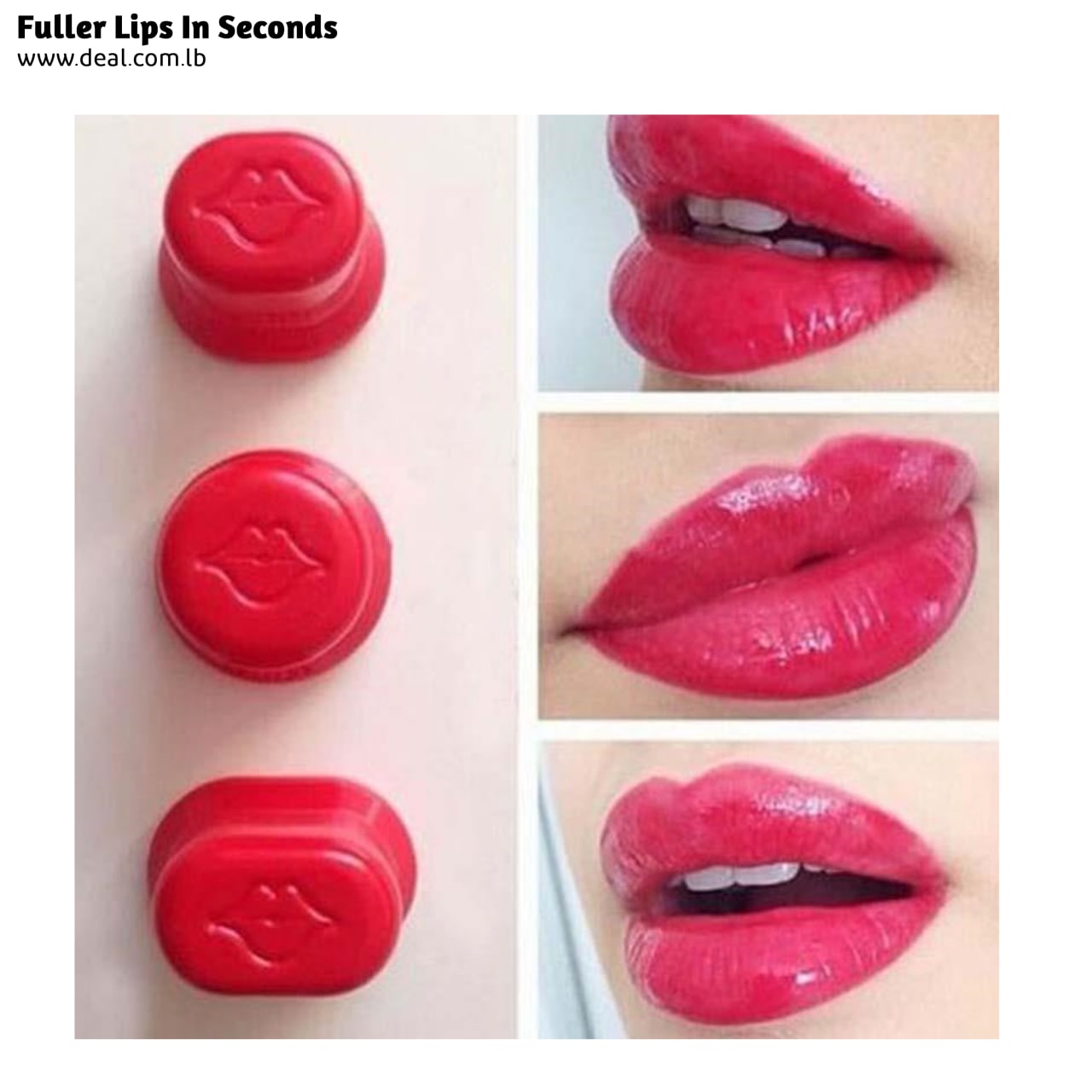 Fuller Lips In Seconds