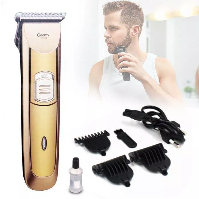 Geemy GM-6028 Rechargeable Professional Hair Clipper Trimmer