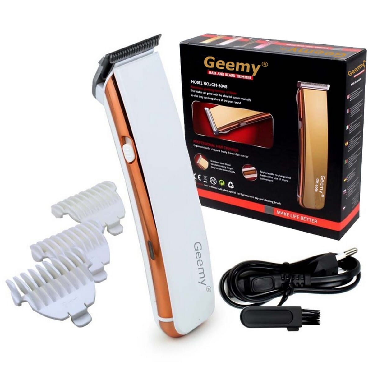 Geemy Professional Hair Clipper GM6048
