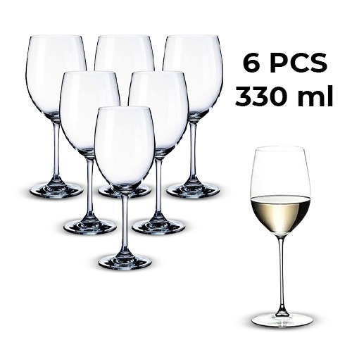 Goblet 6 Pieces Wine & Juice Glass 330ml