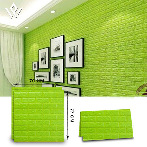 Green+color+Brick+Wall+Sticker+Self+Adhesive+70x77cm+PE+Foam+Wallpaper+Antibacterial+DIY+Stone+Brick+Wall+Decals+For+Living+Room+Kids+Bedroom+Self+Adhesive+Home+Decor