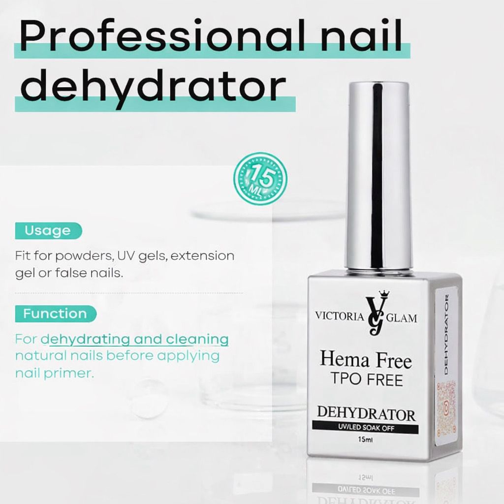 HEMA-Free & TPO-Free Nail Dehydrator 15ml