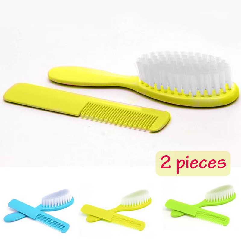 Hairbrush+Newborn+Baby+Hair+Brush+And+Comb+Brushing+Shampoo+Brush+For+Kids+And+Babies+Head+Massage