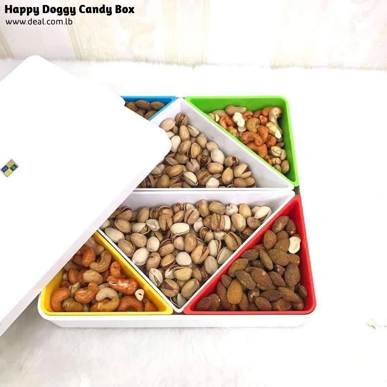 Happy Doggy Candy Box