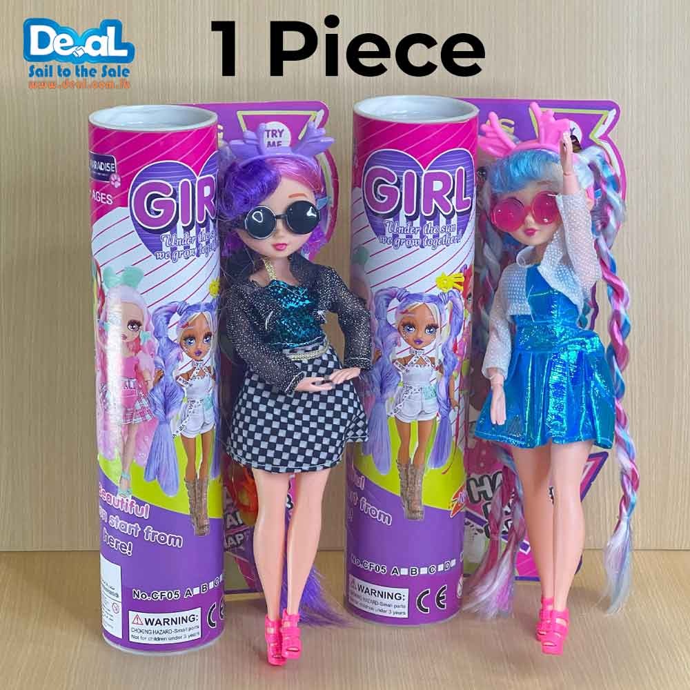 Happy Partner Happy Girl, Beautiful Fashion Girl New Series