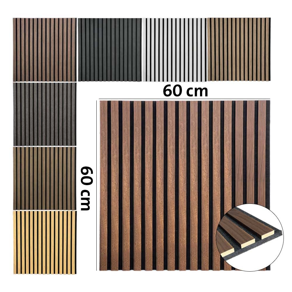 لوح خشب عازل للصوت – Acoustic Wall Panel