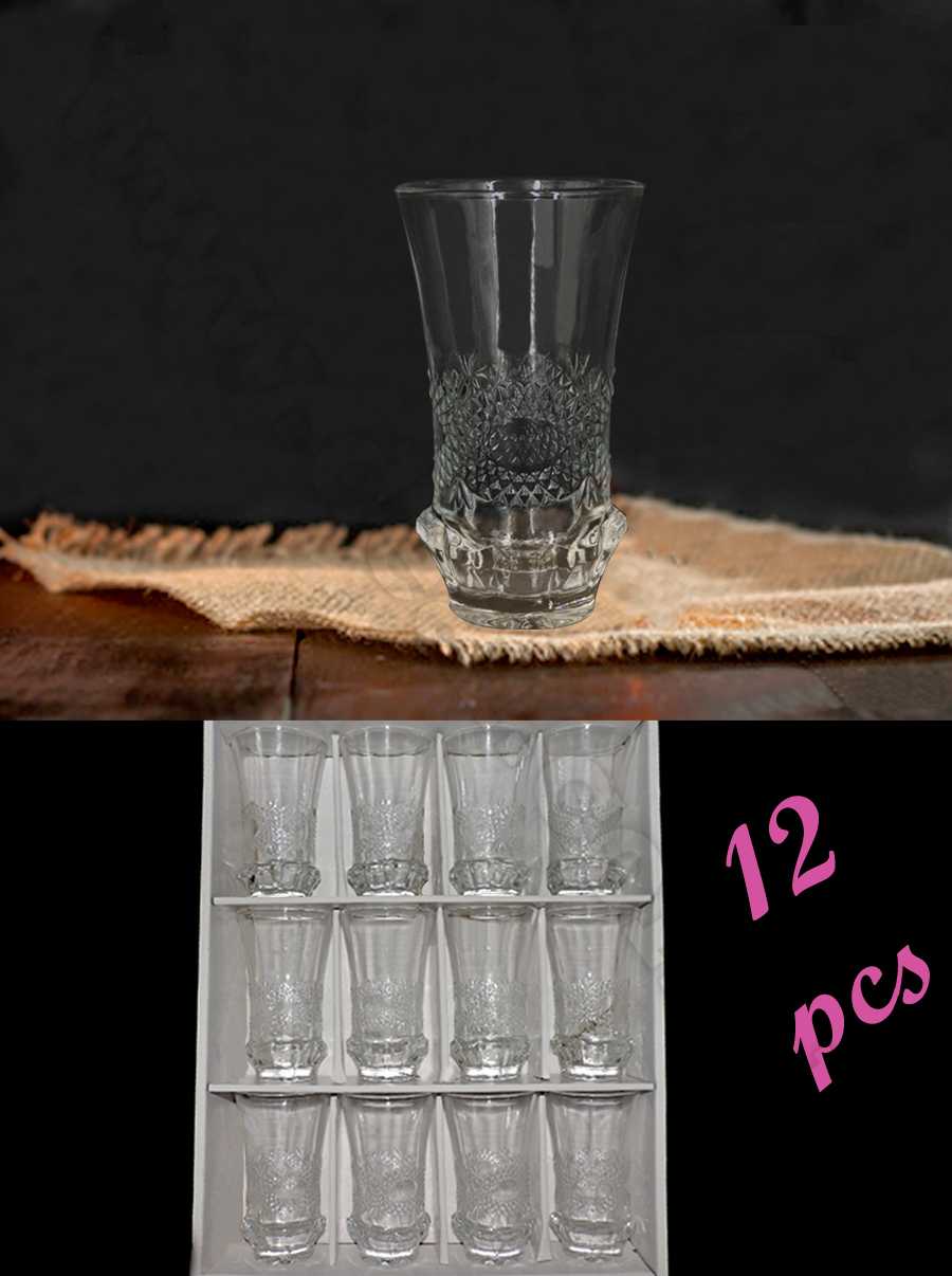 High Quality Glassware Dozen Glass Cups