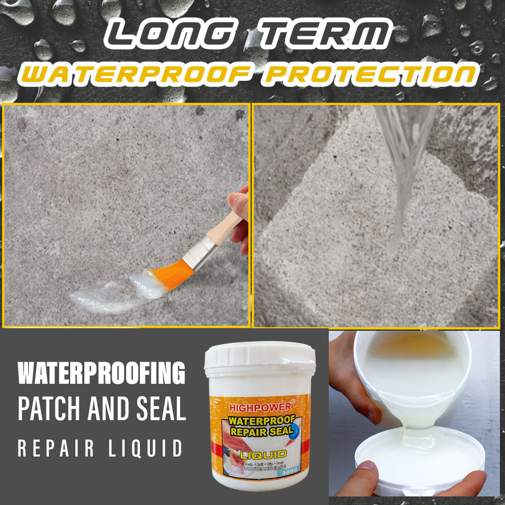 HighPower Waterproof Repair Seal Liquid 300g