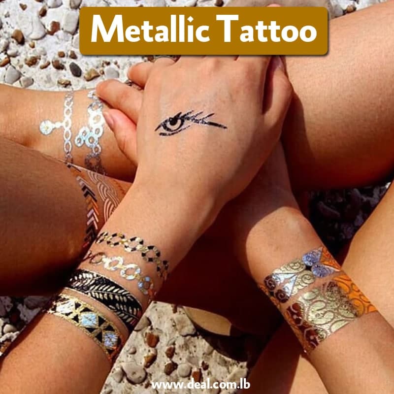 Hot+Jewels+Body+Metallic+Luster+Tattoo