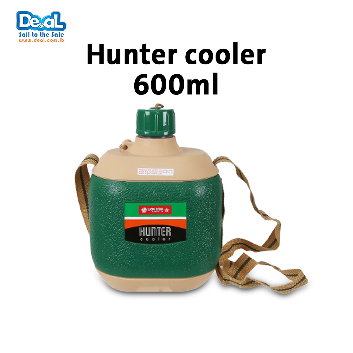 Hunter+Cooler+Water+Bottle+600ml