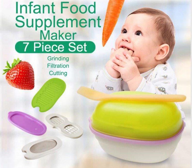 Infant+Food+Supplement+Maker