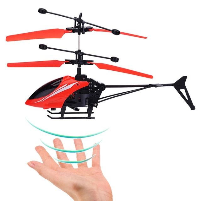 Infrared Induction Mini Helicopter Toy With Remote Control