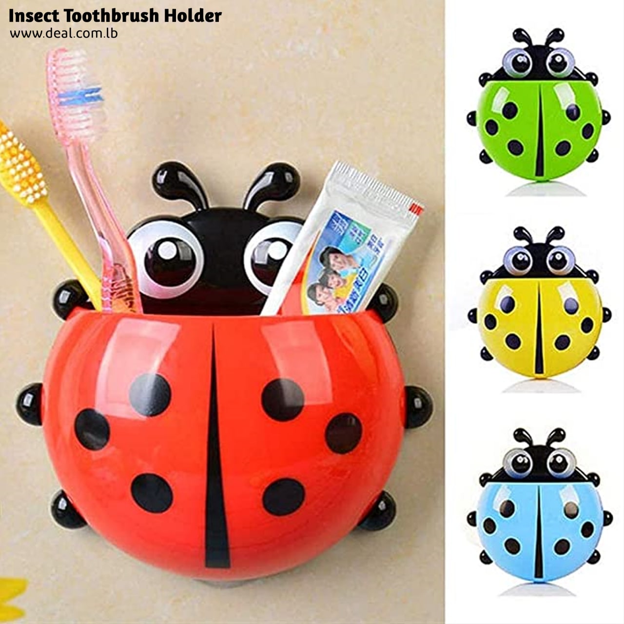 Insect Toothbrush Holder