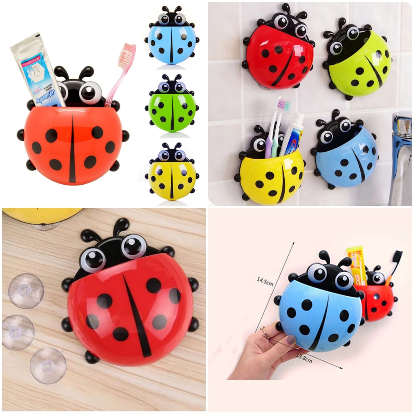 Insect Toothbrush Holder