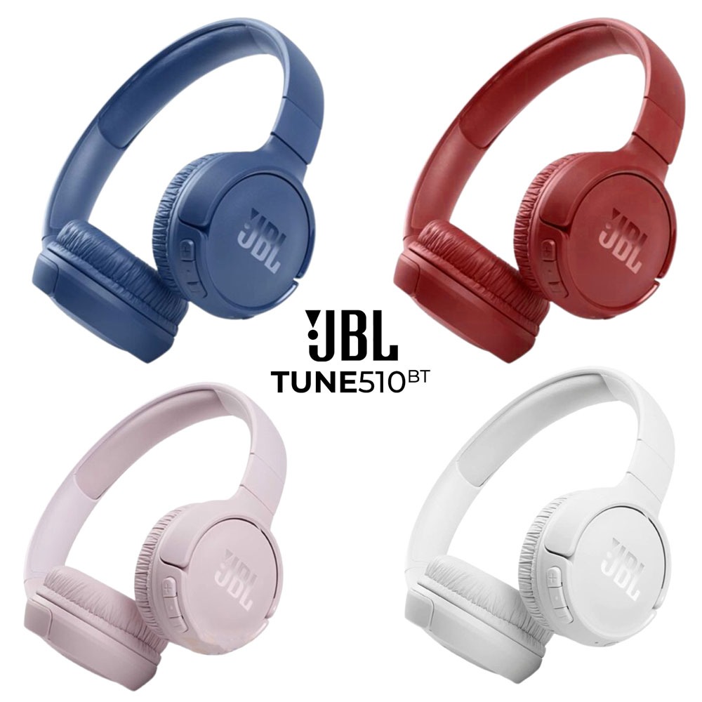 JBL Pure Bass Wireless Headphones,Bluetooth Headset Tune 510BT