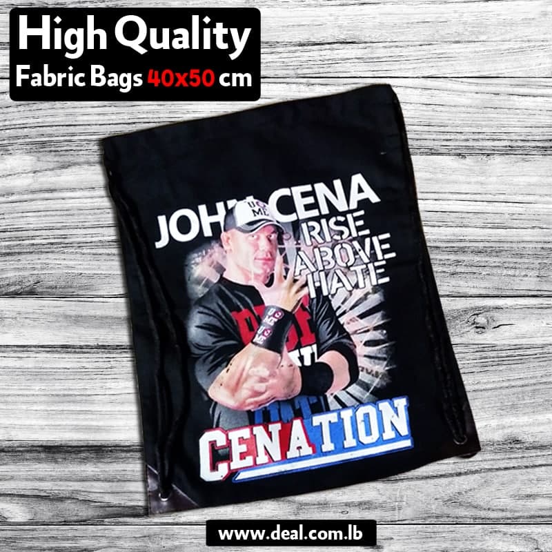 Johncena Backpack Sack Pack For Men