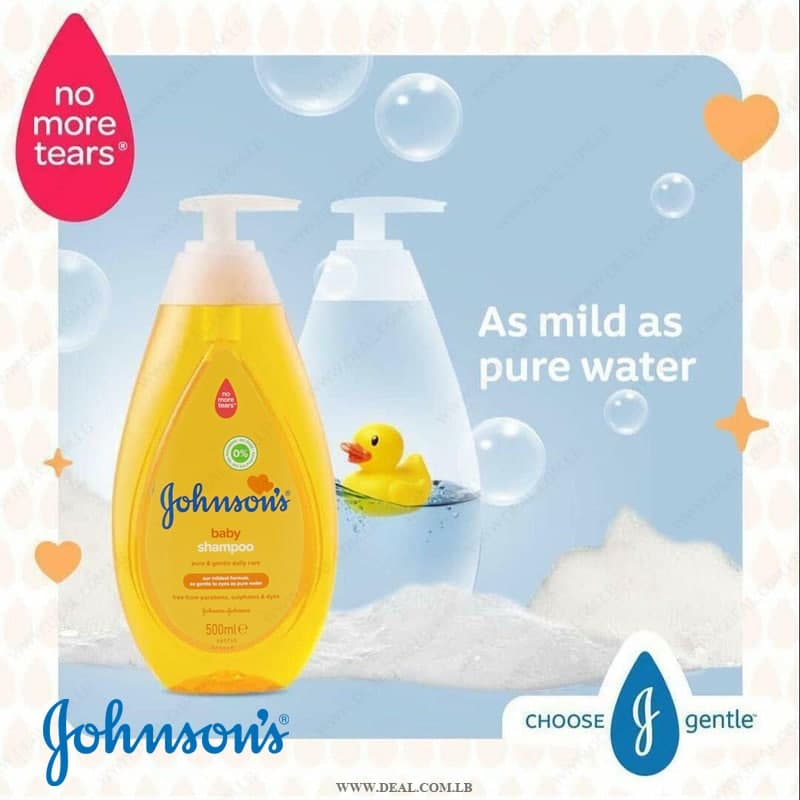Johnson%5C%27s+Baby+Shampoo+500ml