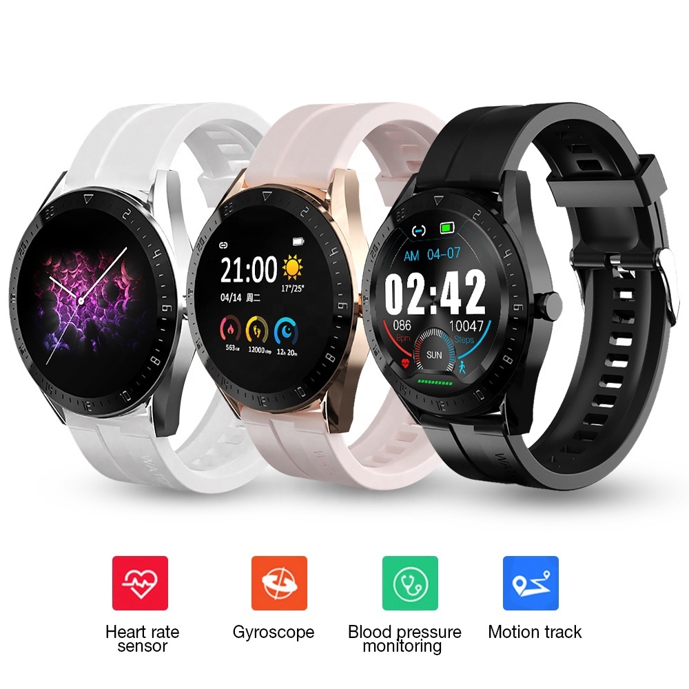 K60 smart watch with full touch round screen