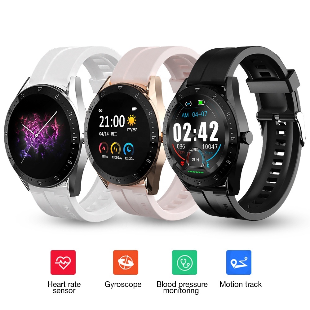 K60 smart watch with full touch round screen