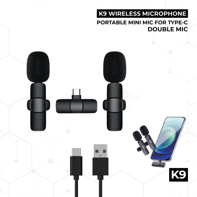 K9 Wireless Microphone