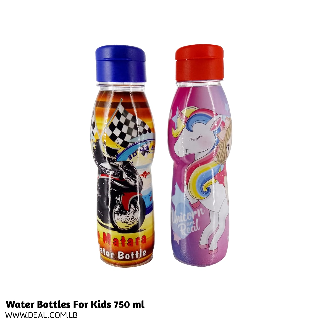 Kids Water Bottles 750ml