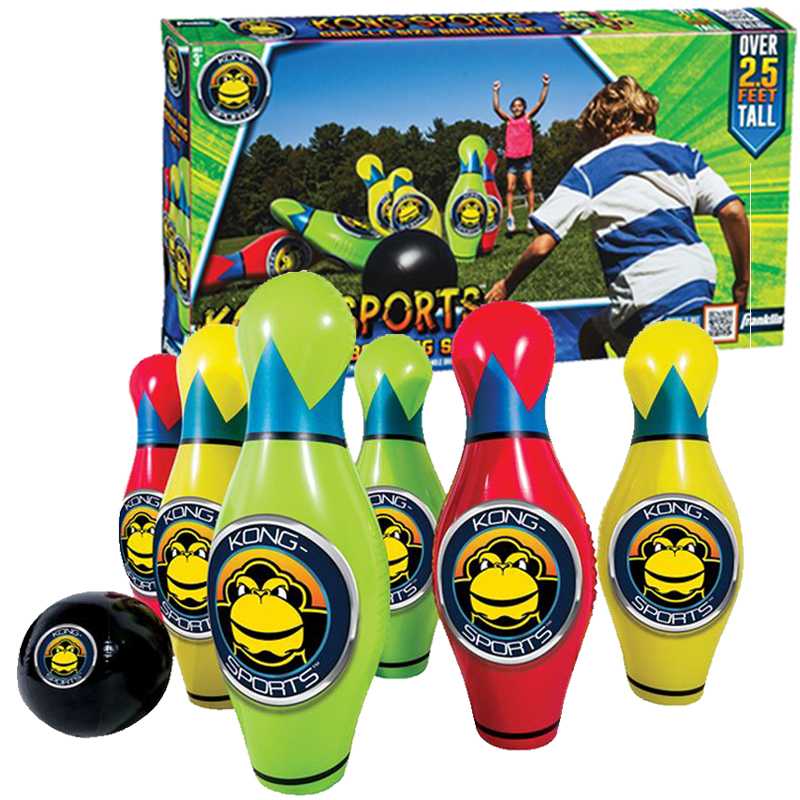 King Sports Gorilla Size Bowling Set over 2.5 feet tall