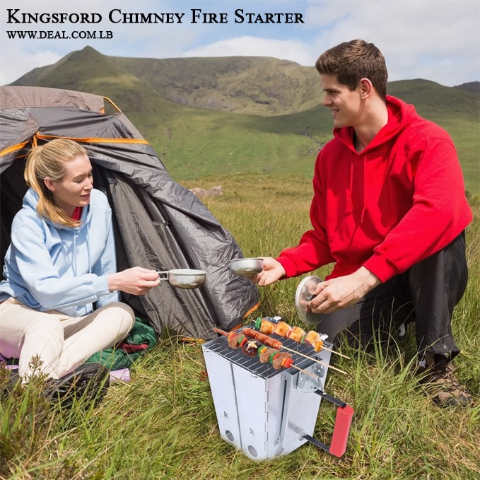 Kingsfor+Chimney+Grill+Starter