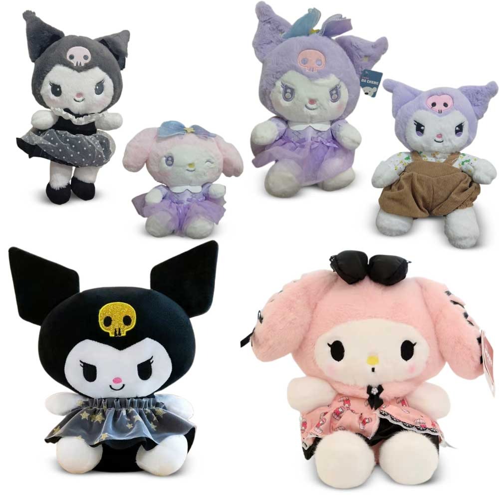 Kuromi Plush Toy,Disney Plush Doll Kuromi,Cute Kuromi Plush,Kuromi Stuffed