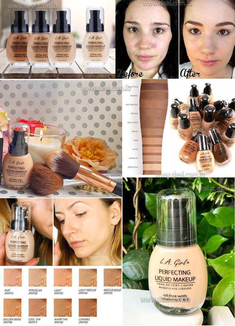 La Perfecting Liquid Makeup Review Bios Pics