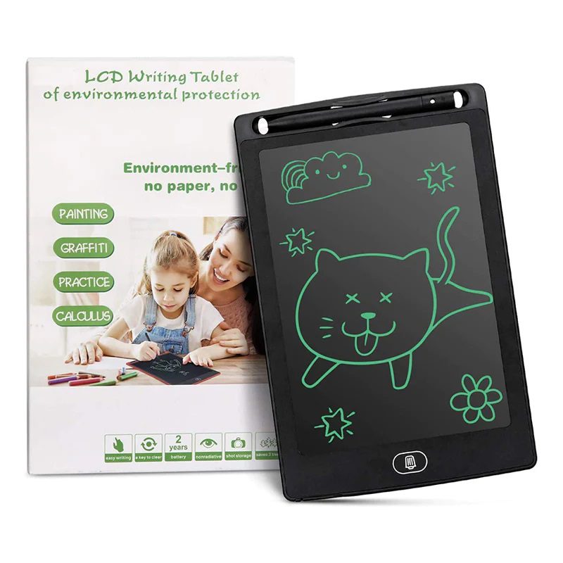 LCD Writing Tablet 12 Inch Digital Drawing Electronic Handwriting Pad