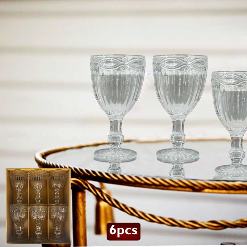 LOMENOX 6 PCS GLASS WARE SET