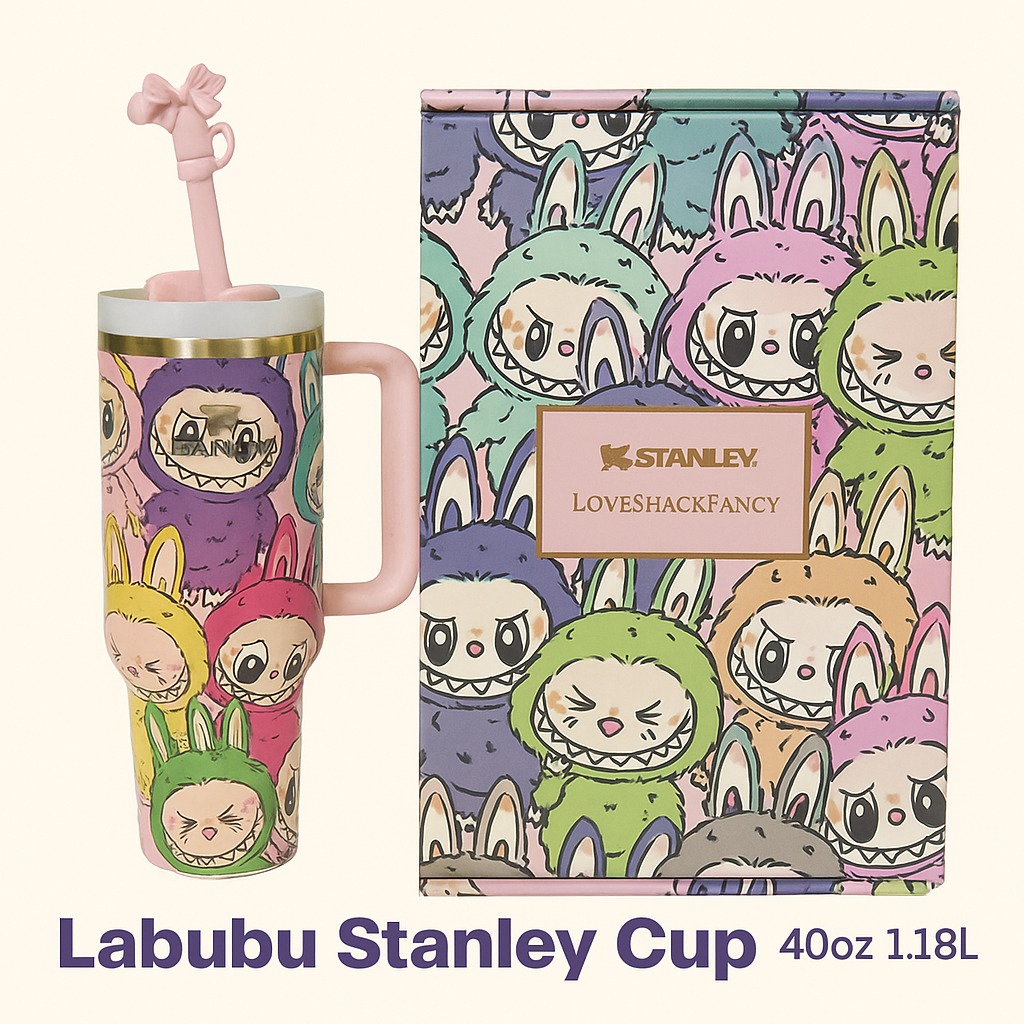 Labubu STANLEY Cup Large Capacity 1.18L 40oz