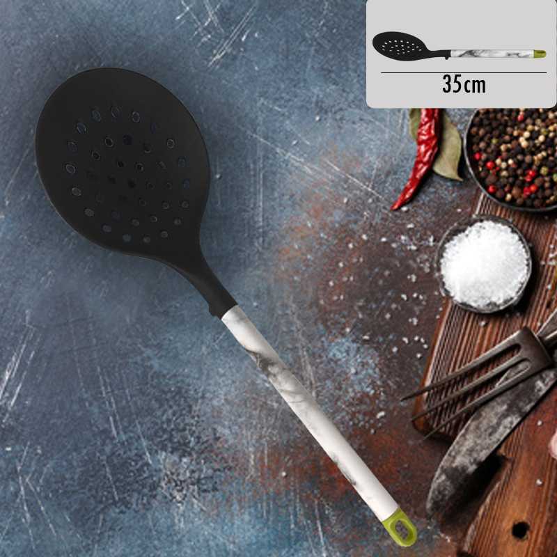 Large spatula, non-stick easy to clean silicone, attached with a metal handle