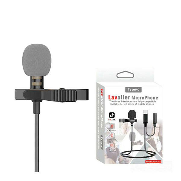 Lavalier+Microphone+TYPE-C-+JH-042-A