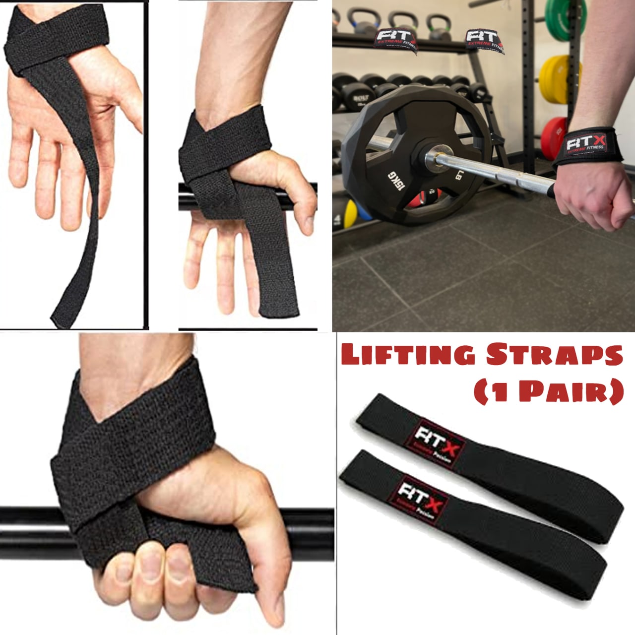 Lifting Straps 1  pair